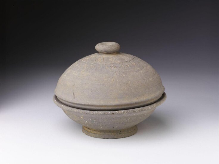 Funerary Urn and Cover top image