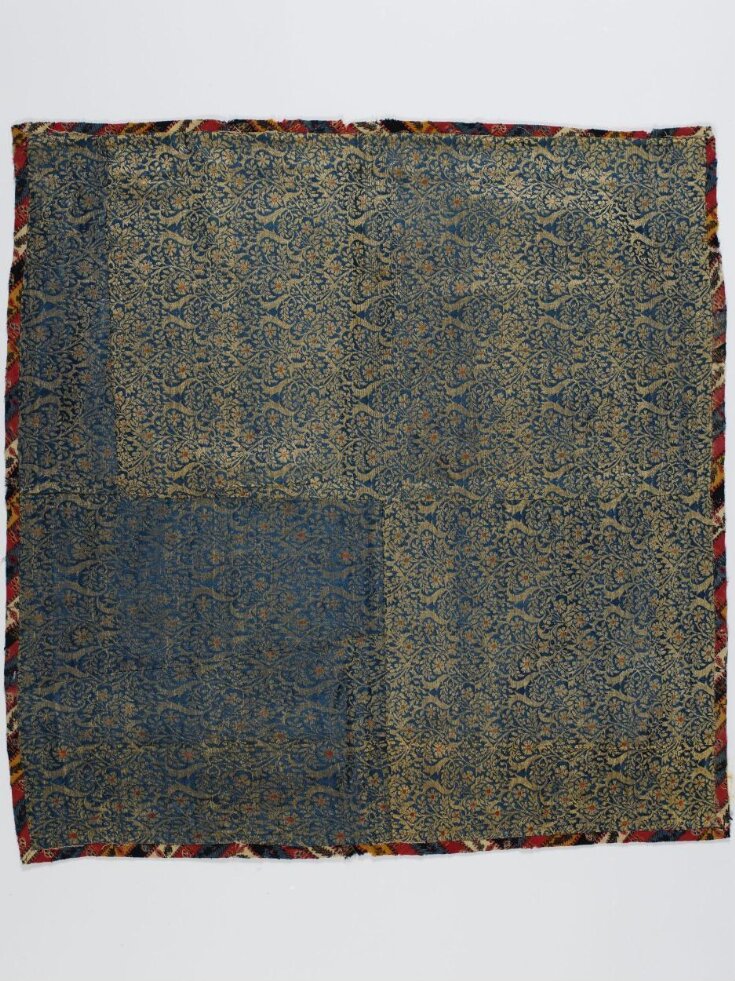 Bordered Textile Panel top image