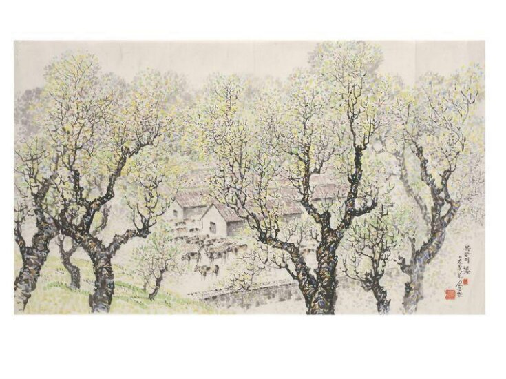 Farm in Spring, Mokchang ui pom (목장의 봄)
