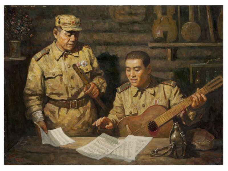 Ch'ukcheoneul aptugo (축전을 앞두고)