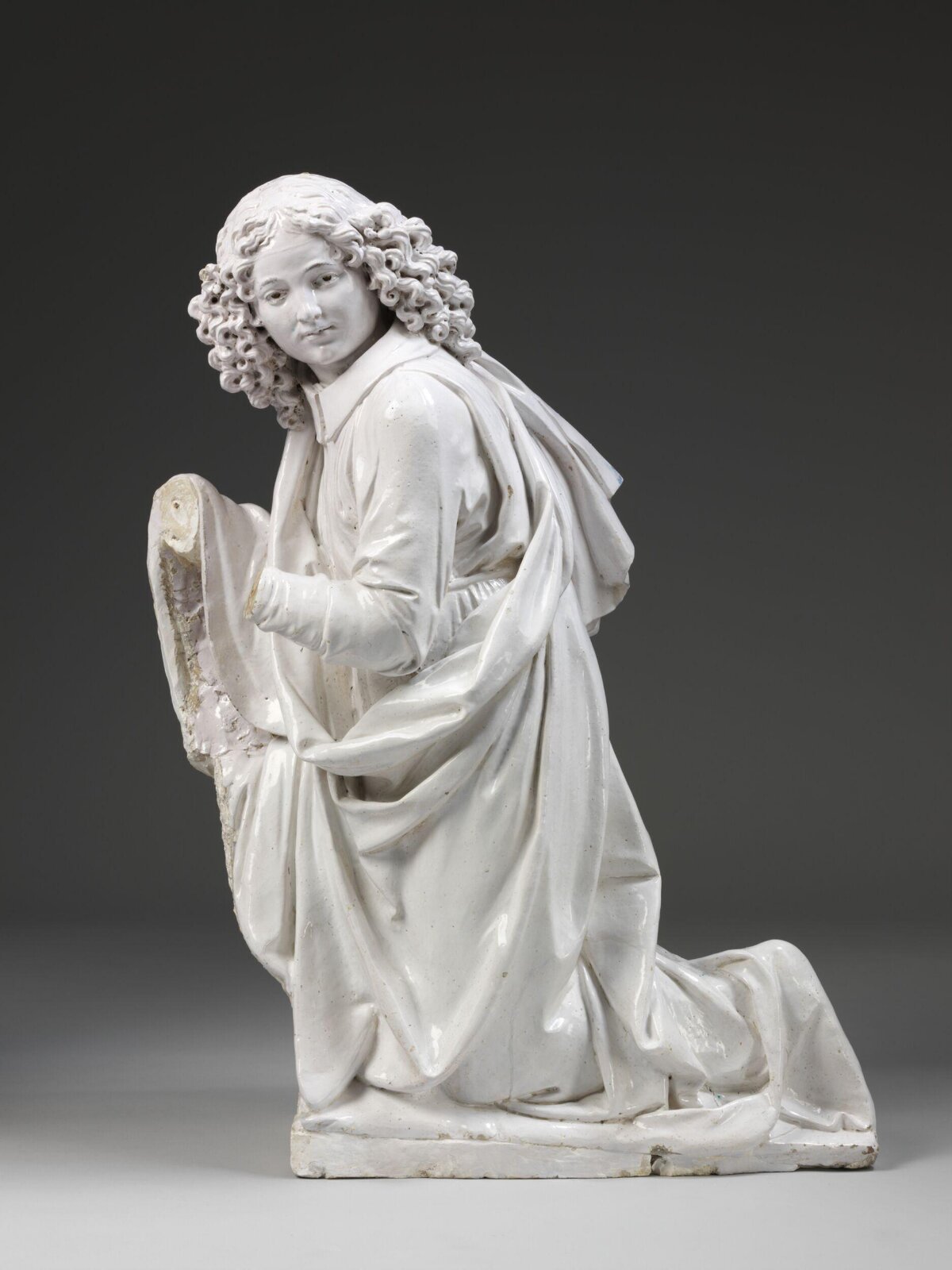 Kneeling Angel, Andrea della Robbia, 1450-1525