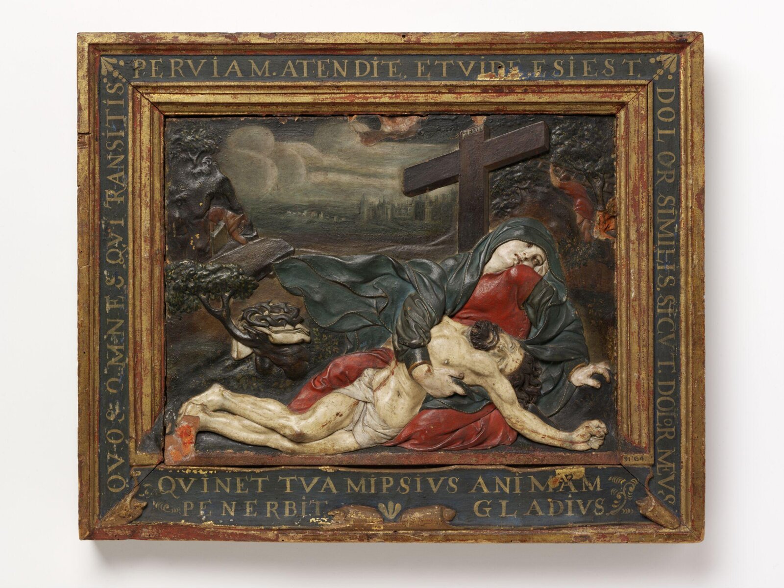 The Lamentation, Juan de Juni, ca. 1540-1550