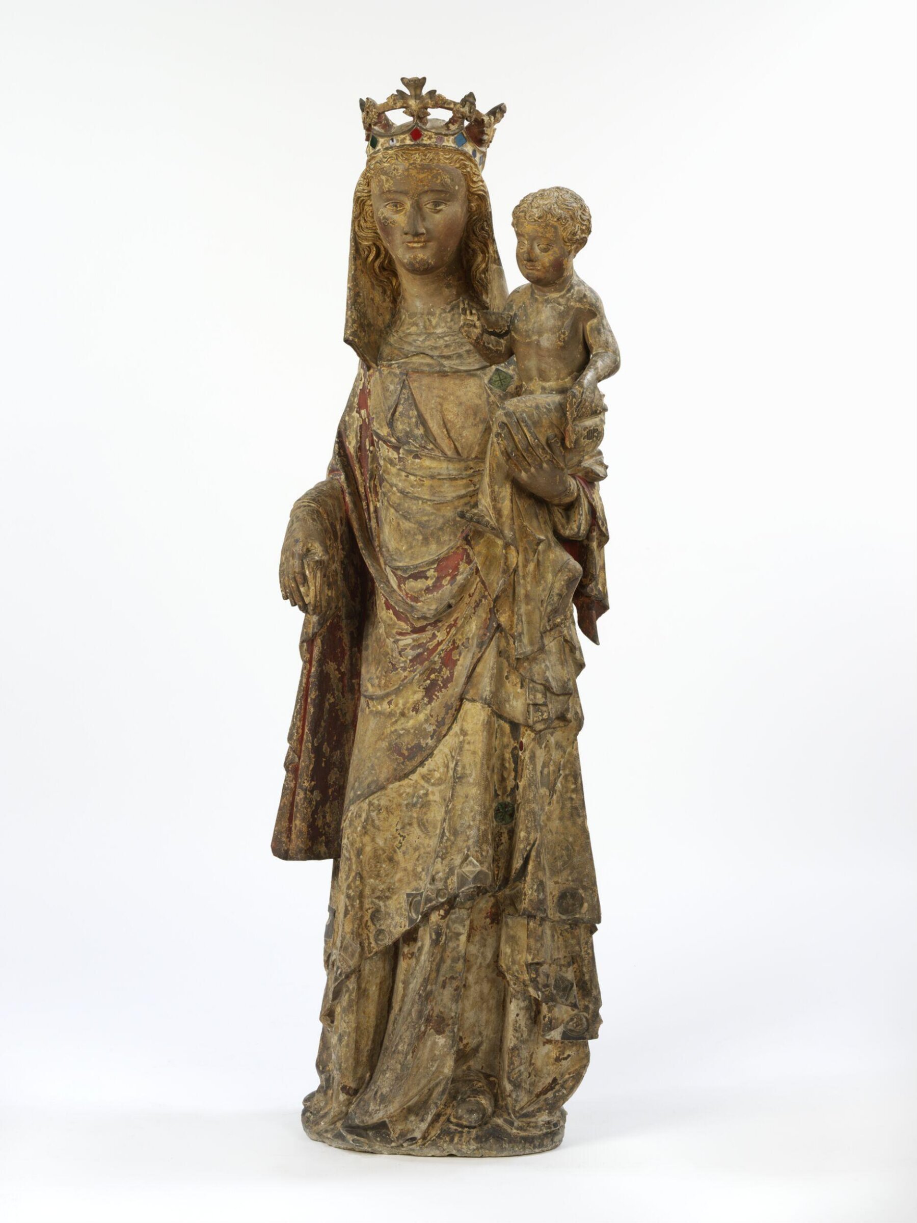 The Virgin and Child, ca. 1350-1370