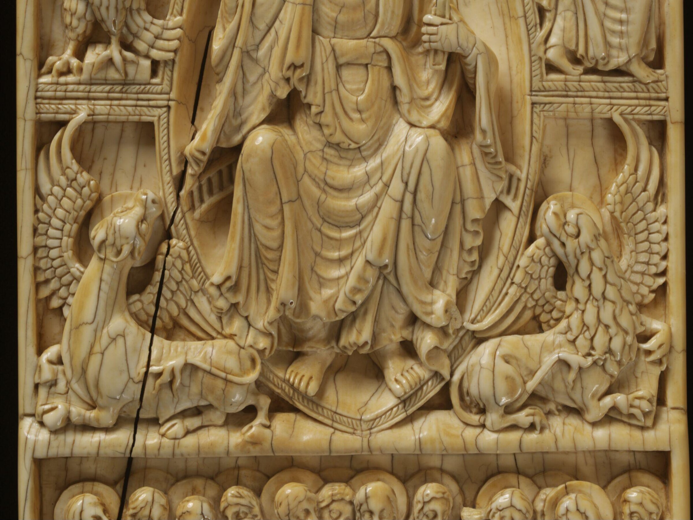 Christ in Majesty and Apostles, ca. 1900-7