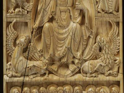 Christ in Majesty and Apostles