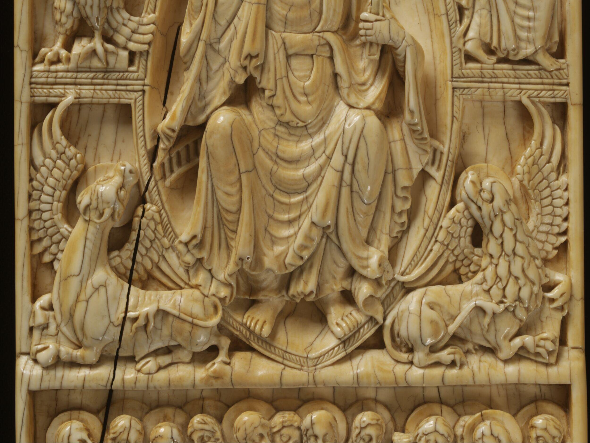 Christ in Majesty and Apostles
