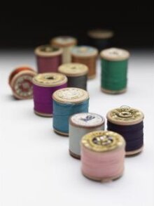 Bobbin of Sewing Silk thumbnail 1