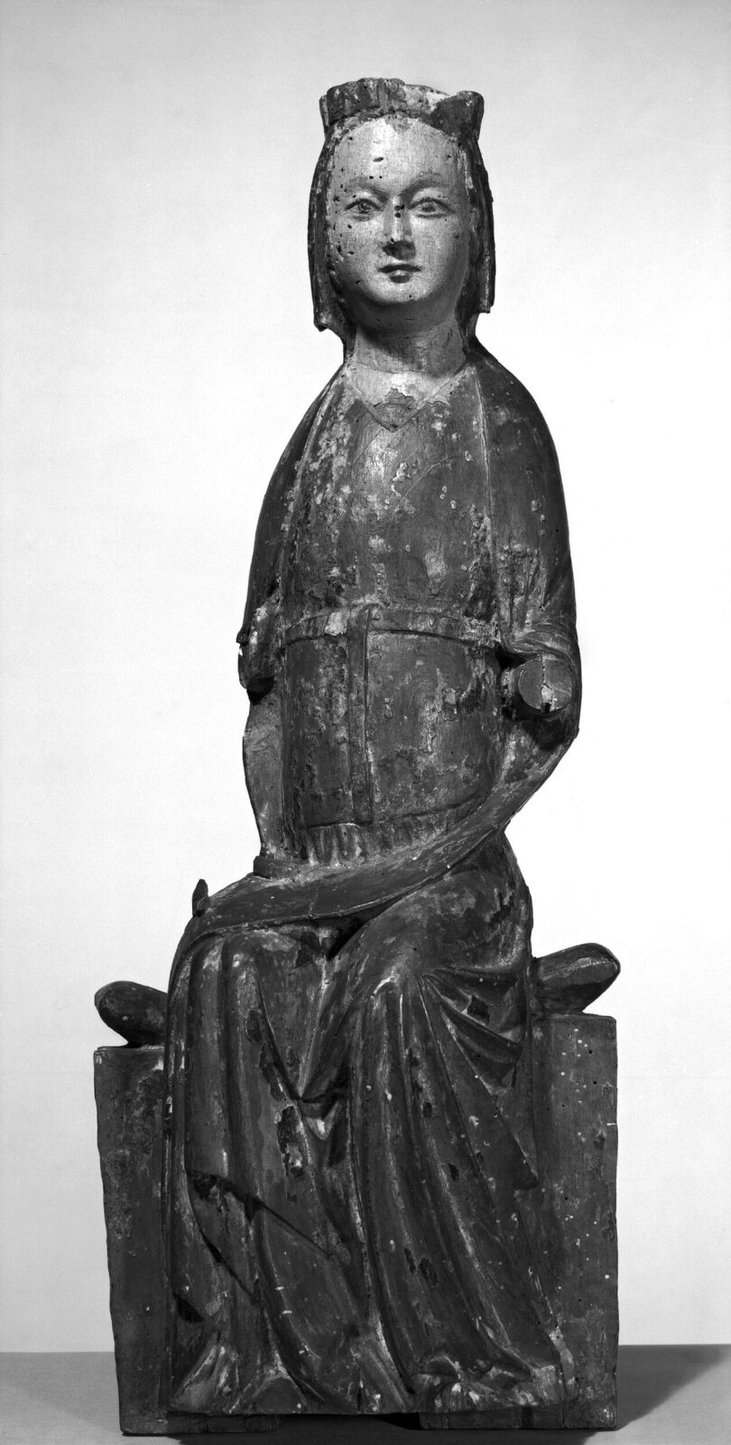 The Virgin, ca. 1370-1400