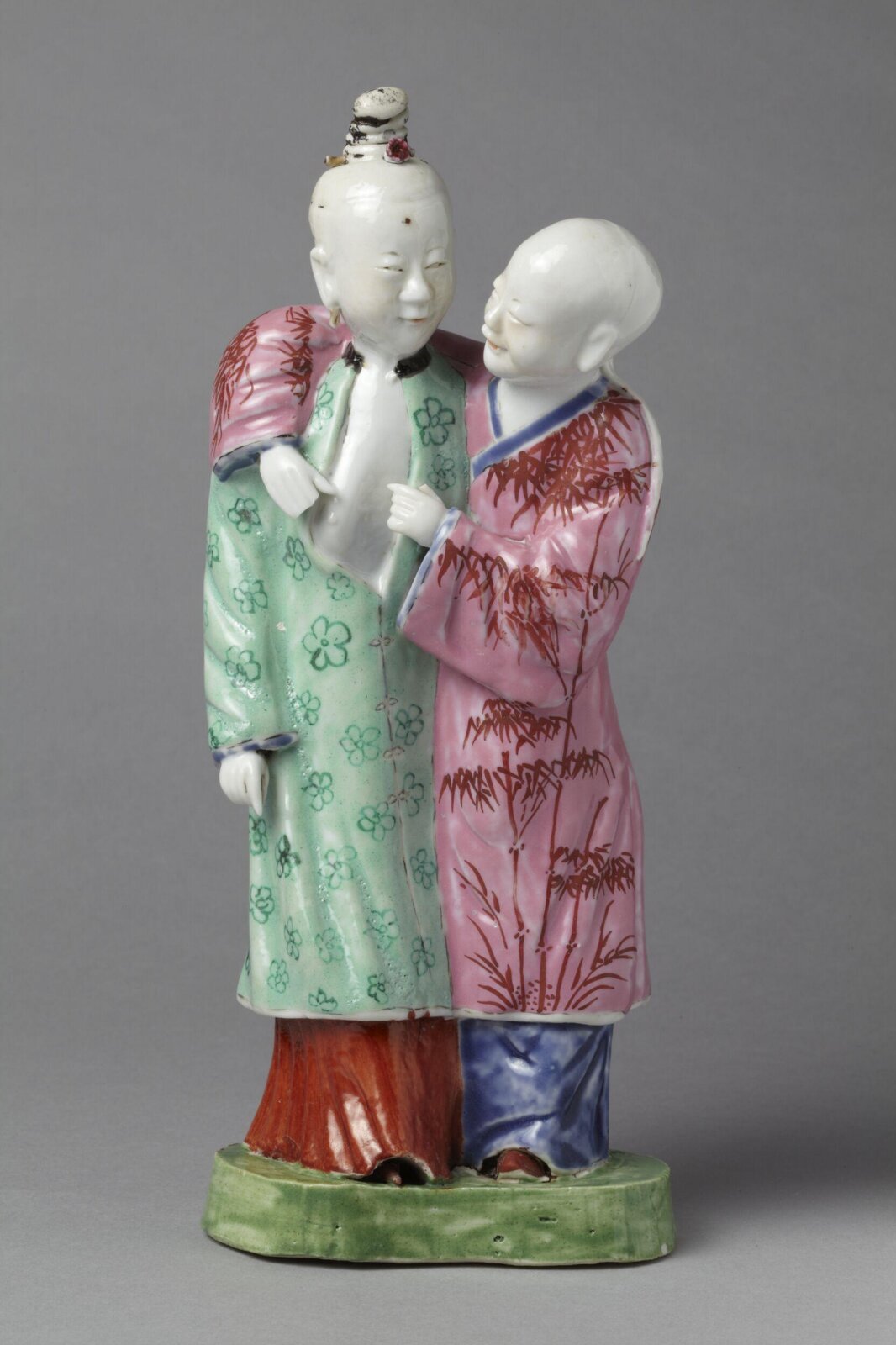 Figure group, 1750-1800