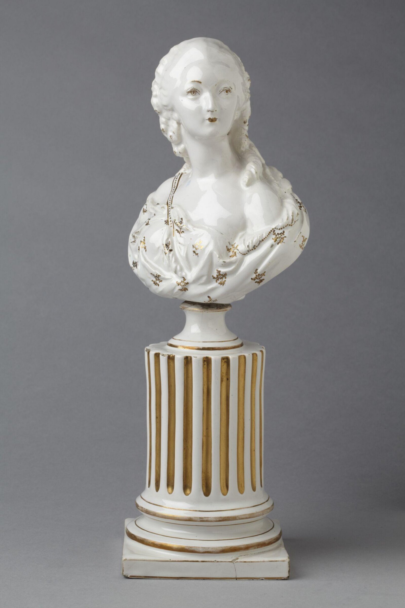Madame du Barry, Saint Clément pottery factory, ca. 1780