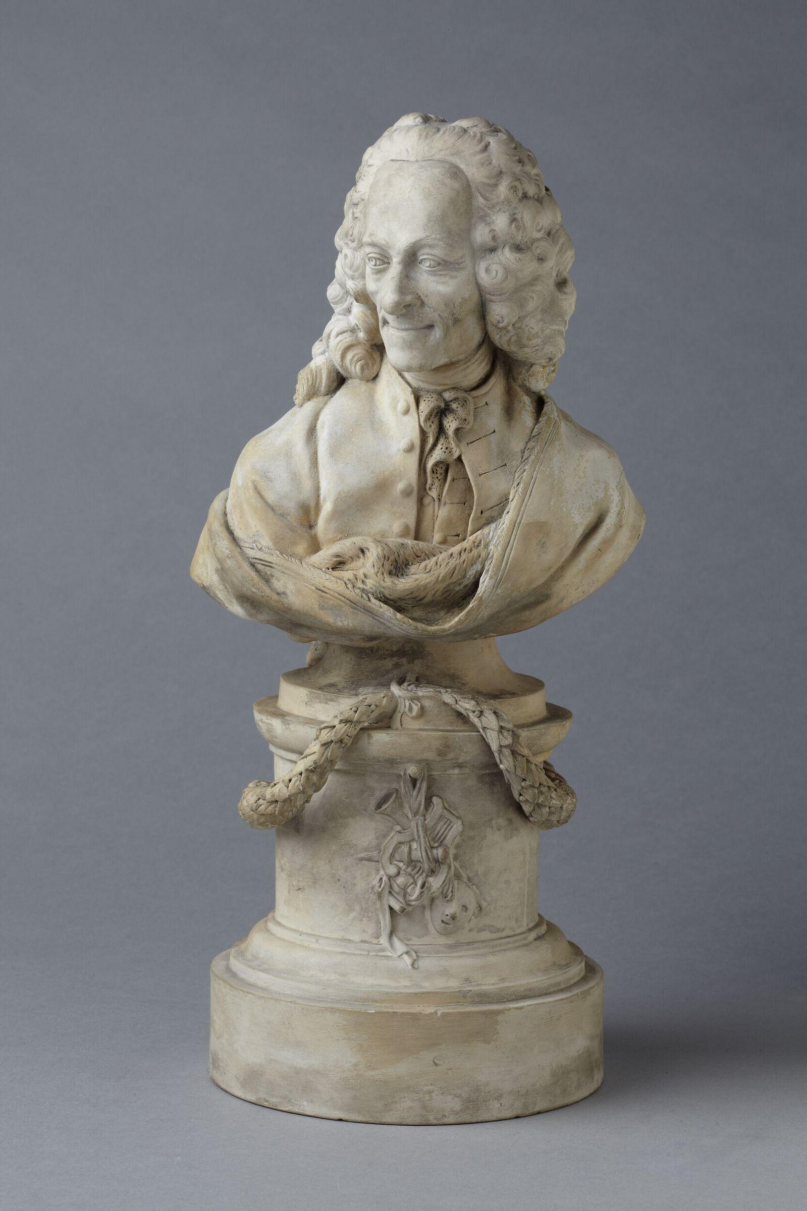 Voltaire, Lunéville pottery factory, ca. 1765-ca. 1789