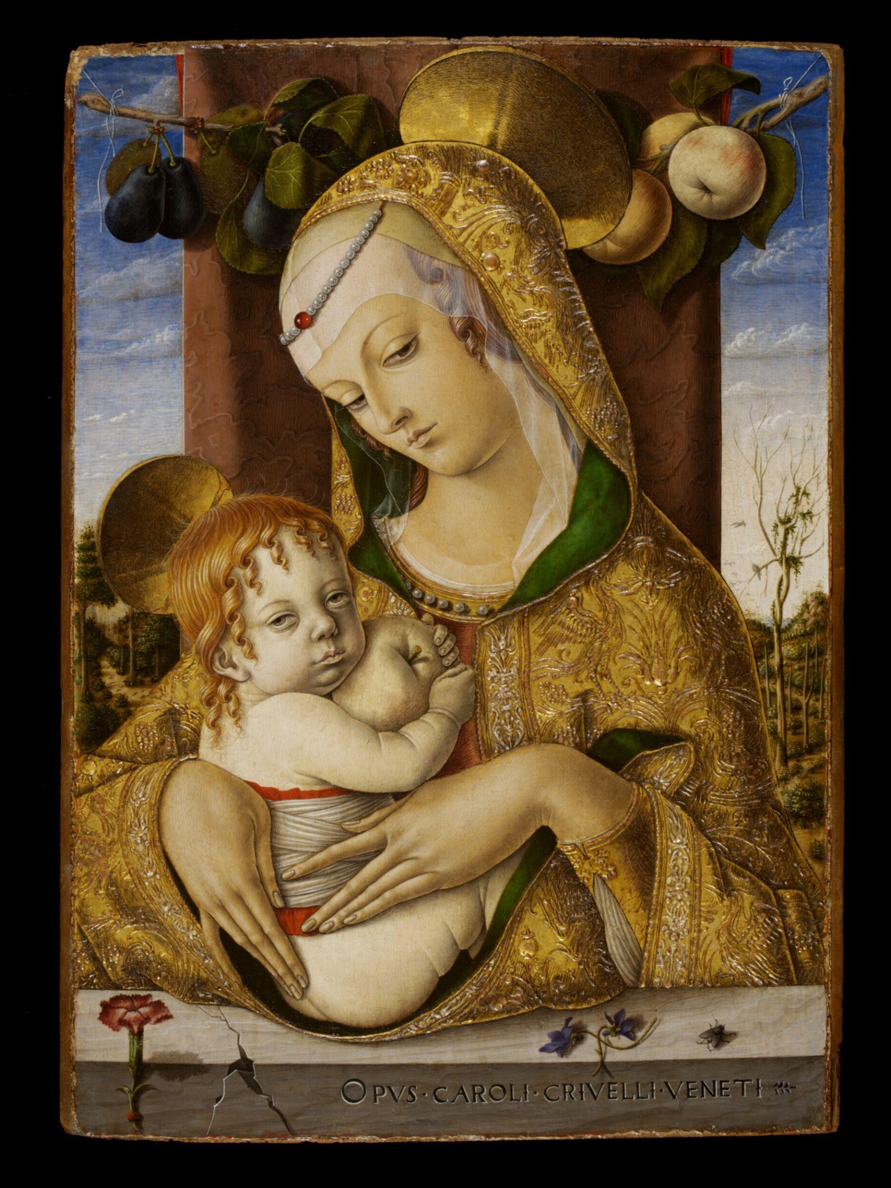 Virgin and Child, Carlo Crivelli, ca. 1480
