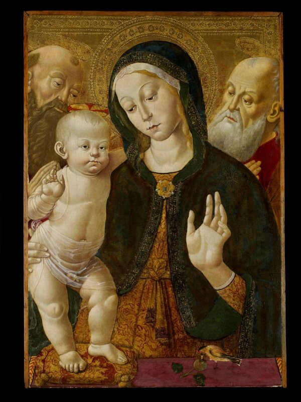 Virgin and Child with two Saints