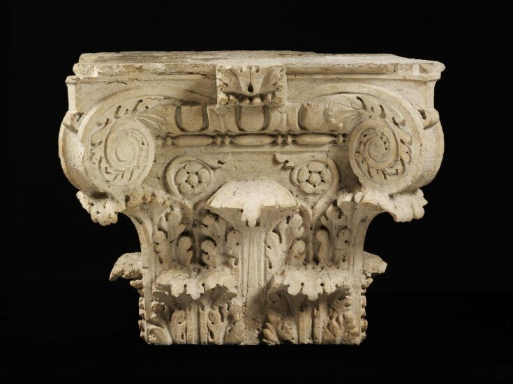 Capital of a pilaster top image