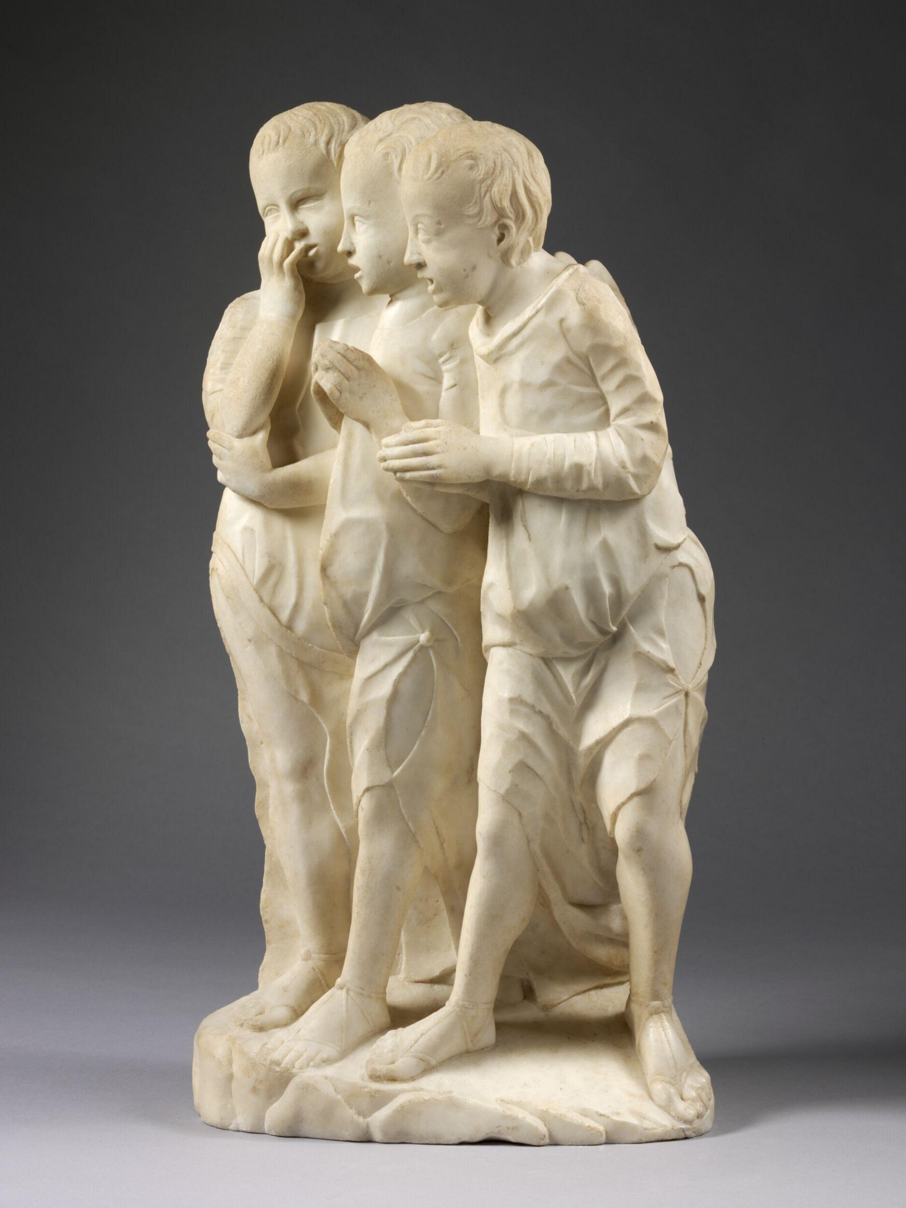 Three Adoring Angels, Giovanni Antonio Amadeo, ca. 1490-1510