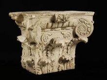 Capital of a pilaster thumbnail 1