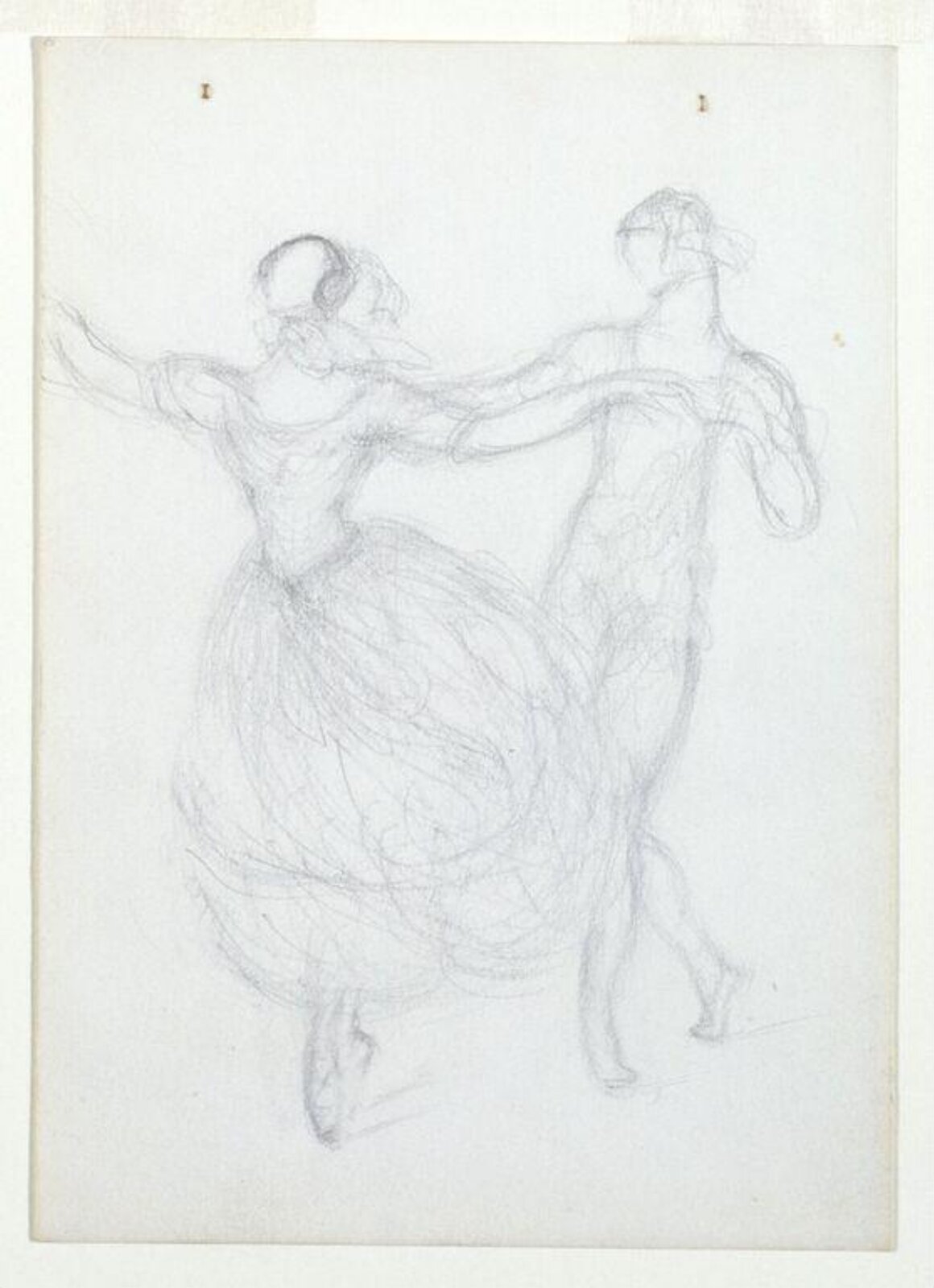 Le Spectre de la rose, Valentine Gross, ca. 1911