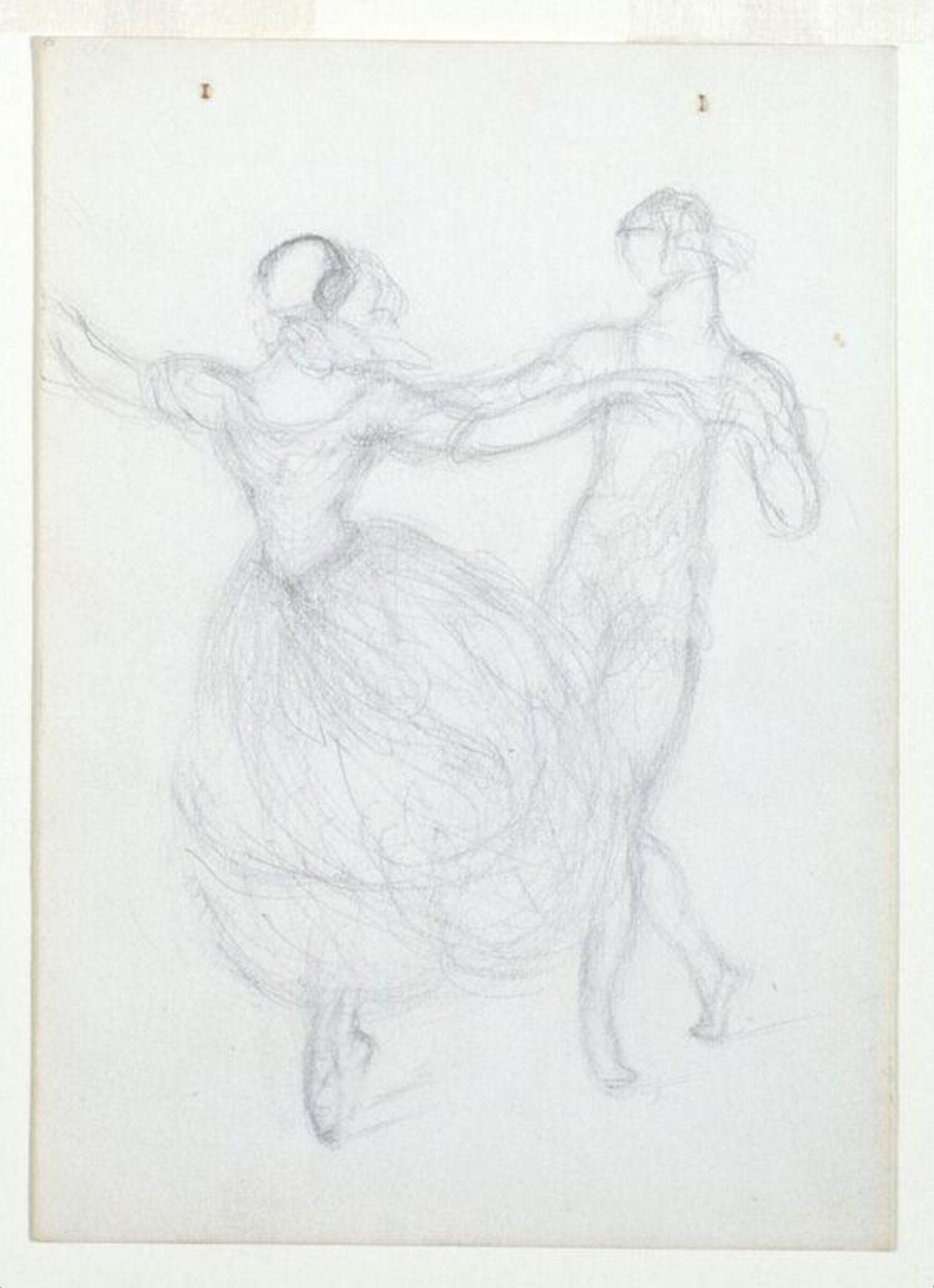 Le Spectre de la rose, Valentine Gross, ca. 1911
