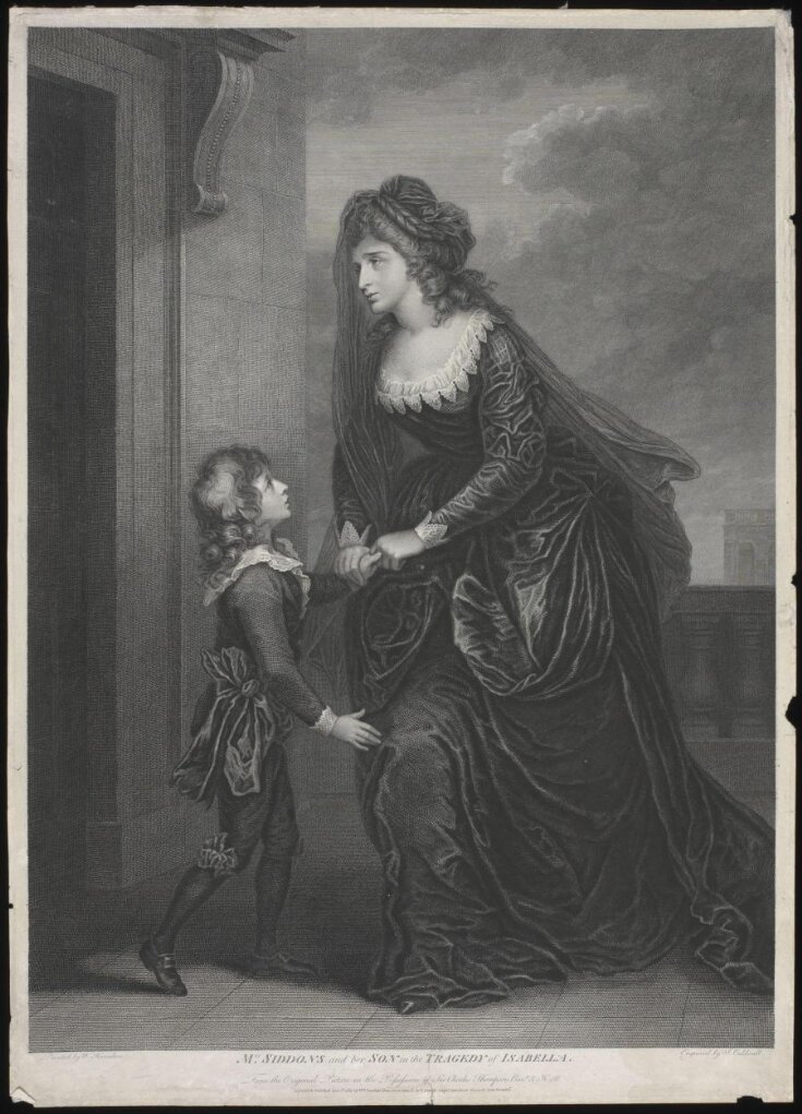 Mrs Siddons and her Son in the Tragedy of Isabella top image
