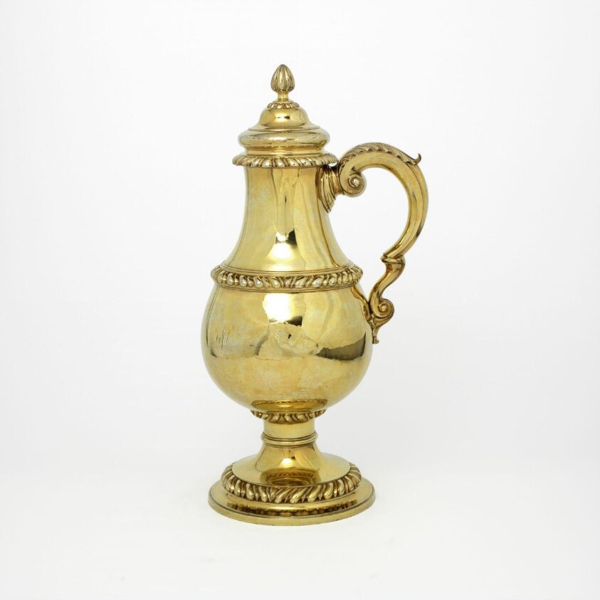 Flagon (1746-1747) by Pieter le Sage