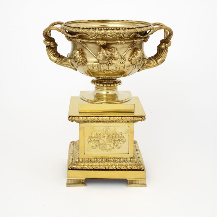 Replica of the Warwick Vase top image
