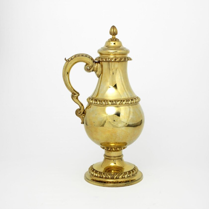 Flagon (1746-1747) by Pieter le Sage
