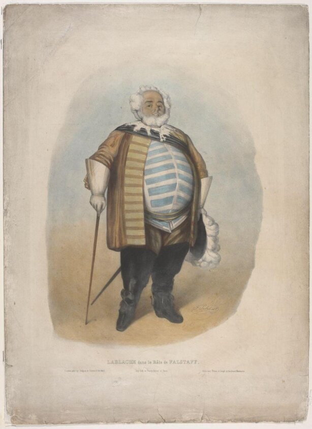 H Beard Print Collection by Rittner & Goupil