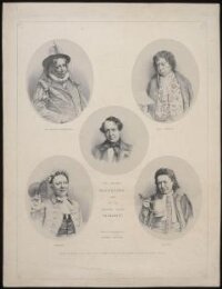 H Beard Print Collection