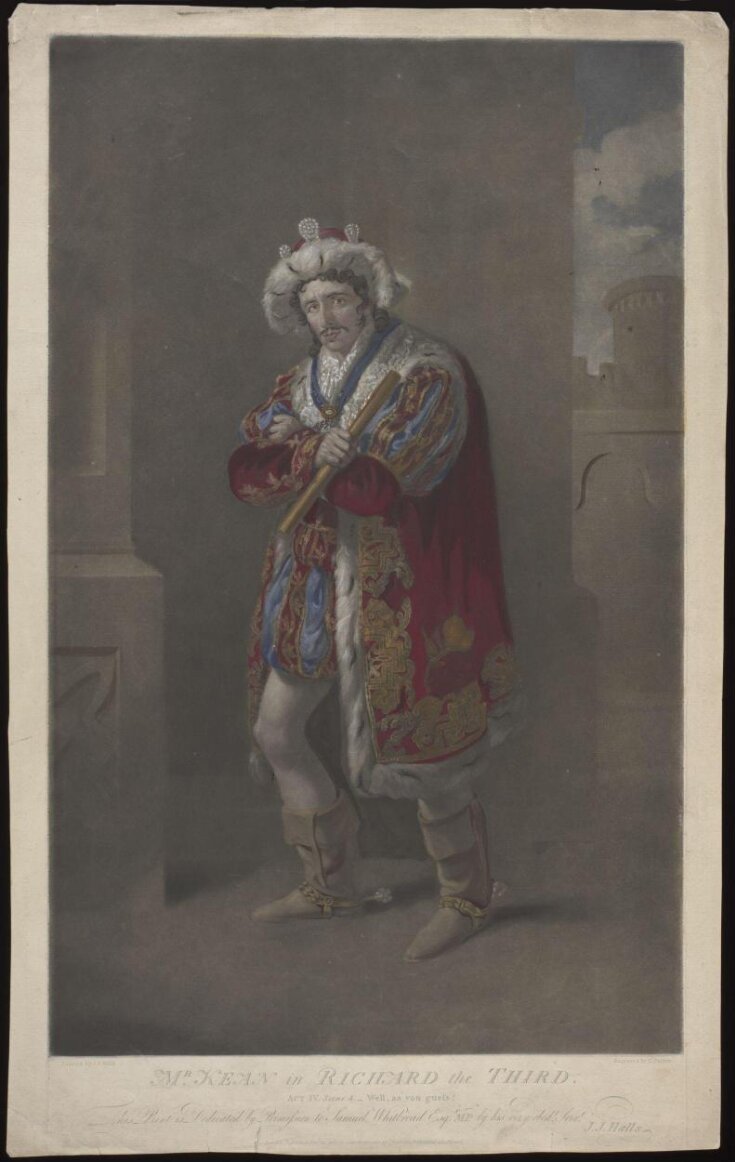 Edmund Kean as Richard III top image