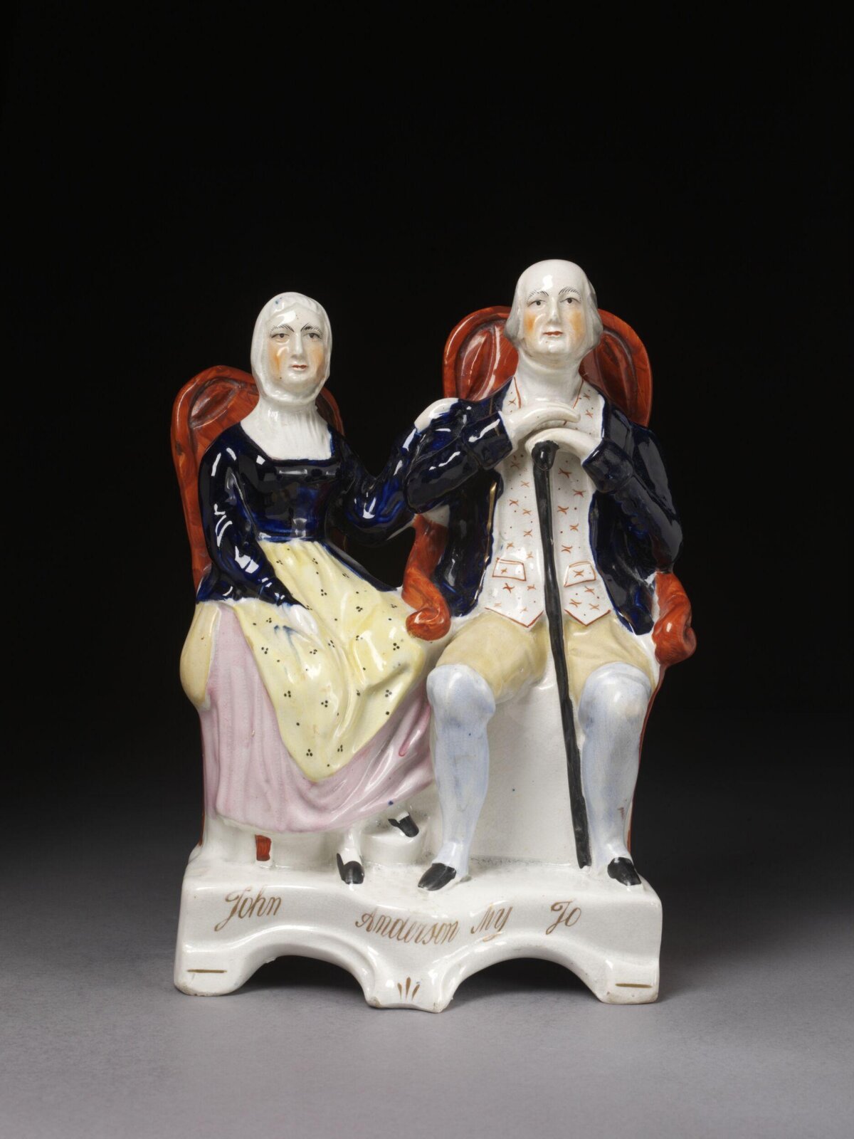 John Anderson My Jo, ca. 1850