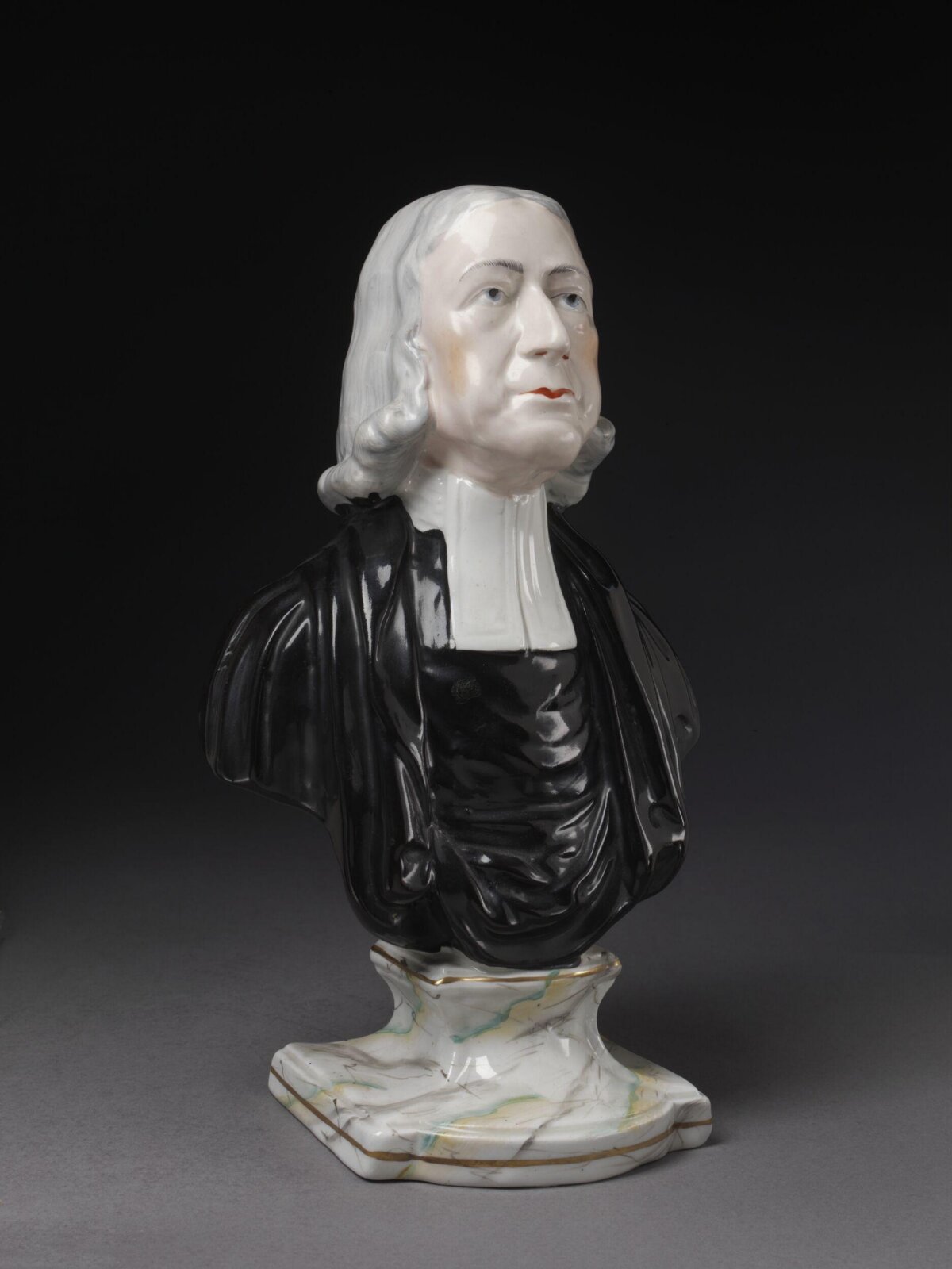 Reverend John Wesley, Enoch Wood & Sons, ca. 1800-1820