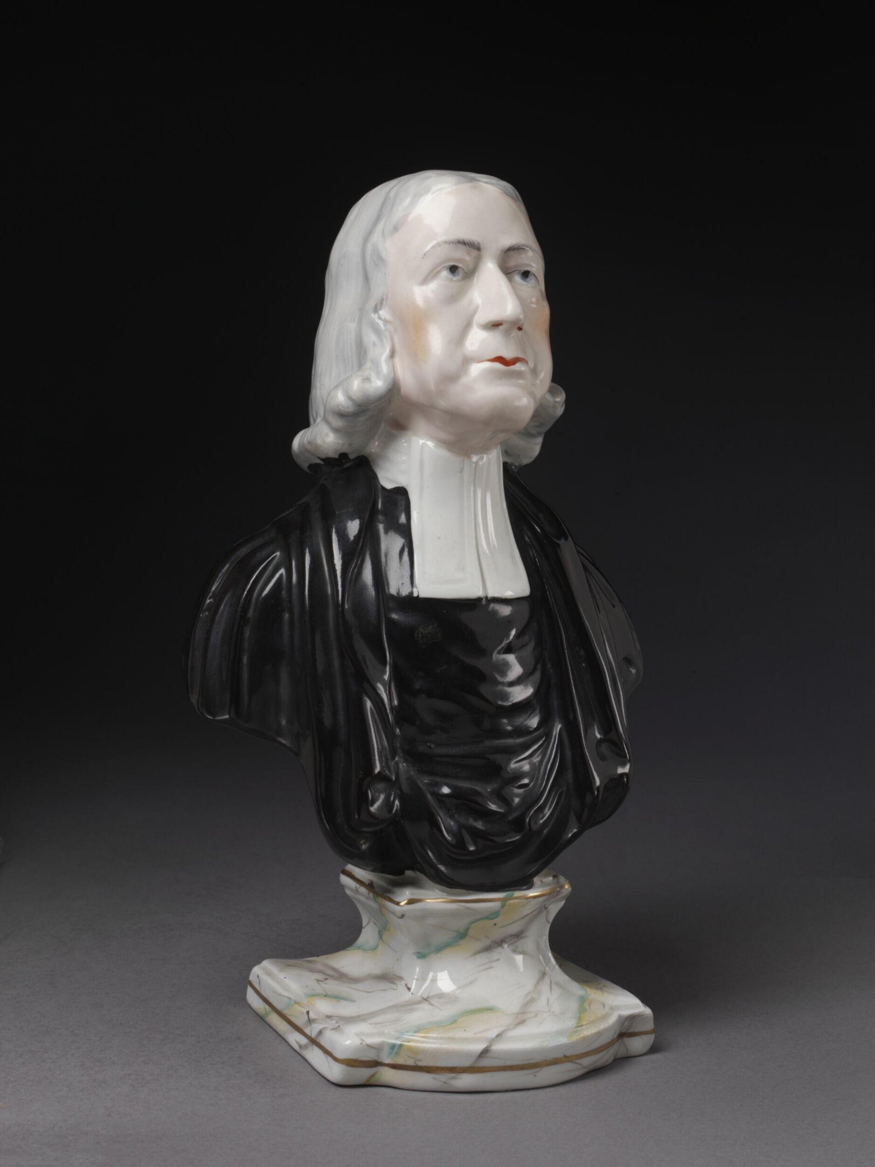 Reverend John Wesley, Enoch Wood & Sons, ca. 1800-1820
