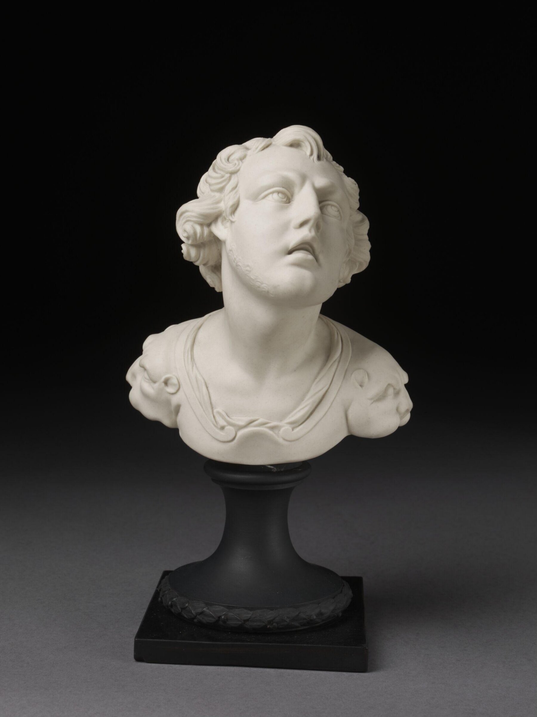Bust, Josiah Wedgwood and Sons, ca. 1780-1800