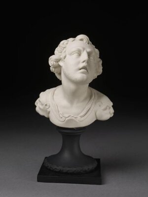 Bust, Josiah Wedgwood and Sons, ca. 1780-1800