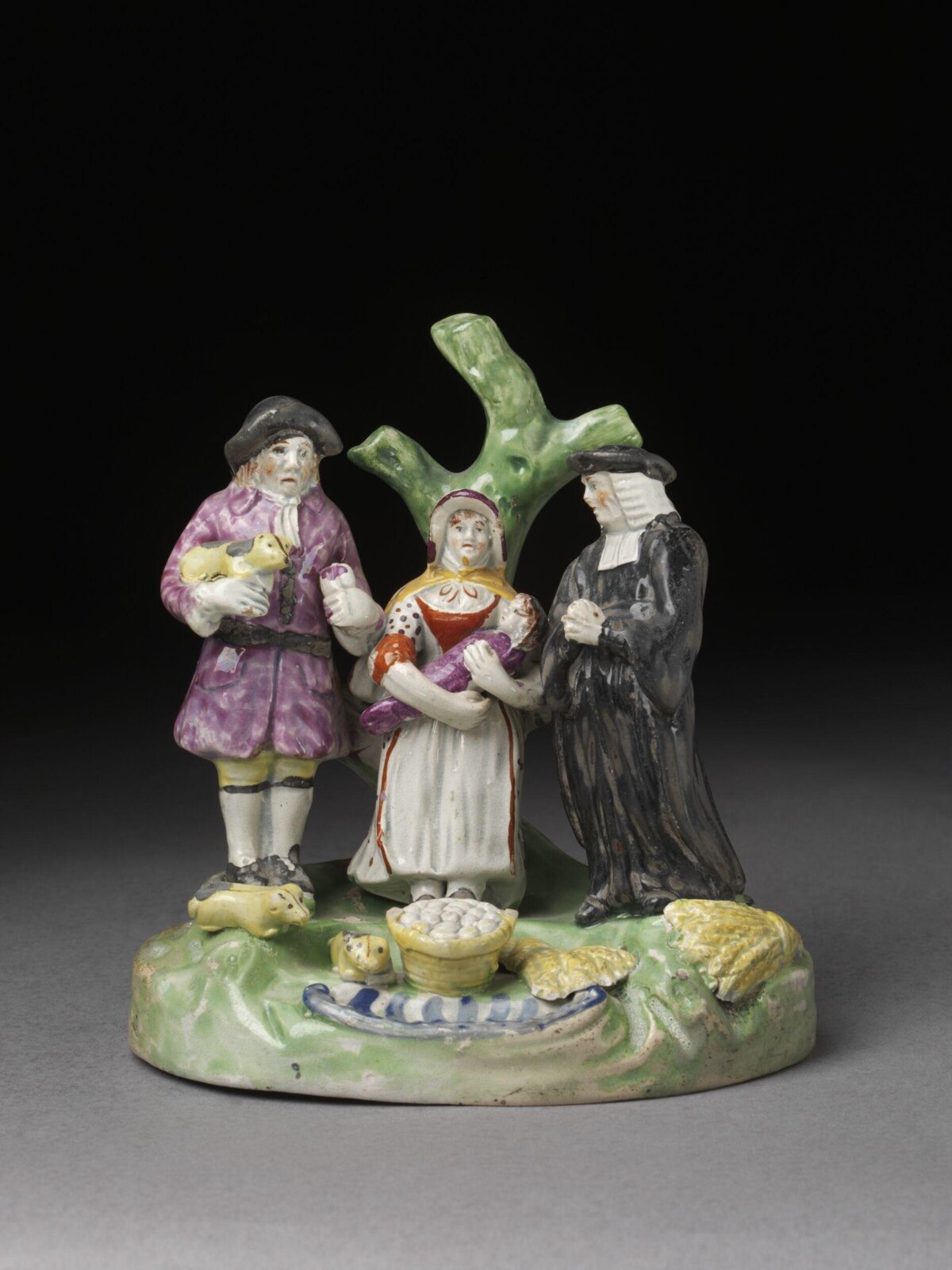 The Tithe Pig, ca. 1825