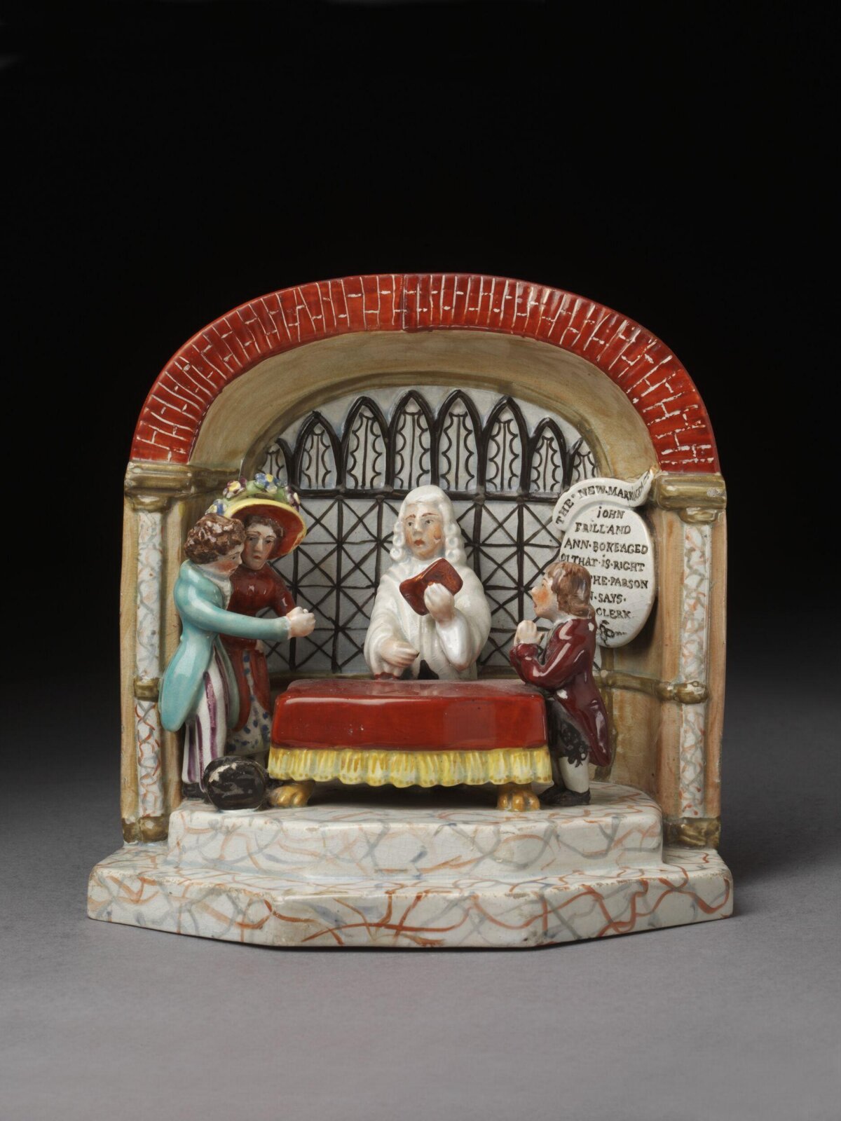 New Marriage Act, ca. 1823