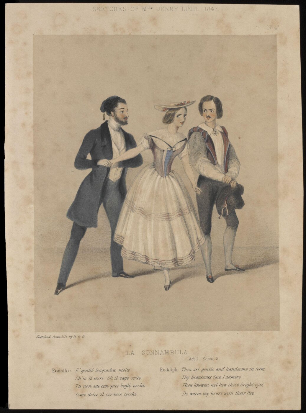 Unknown, H Beard Print Collection