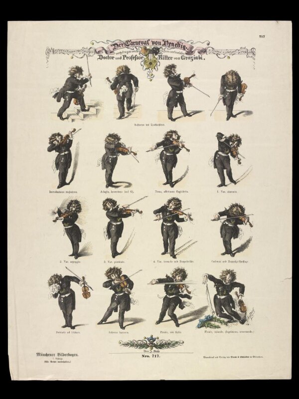 H Beard Print Collection Resch, Joseph V&A Explore The Collections