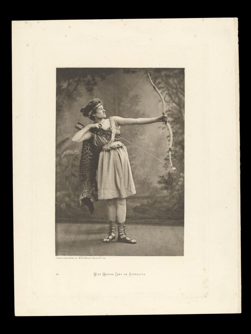 W. & D. Downey, H Beard Print Collection