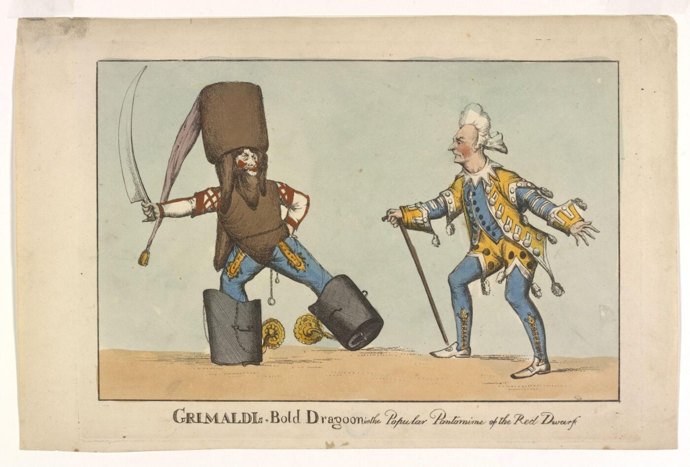 unknown, H Beard Print Collection