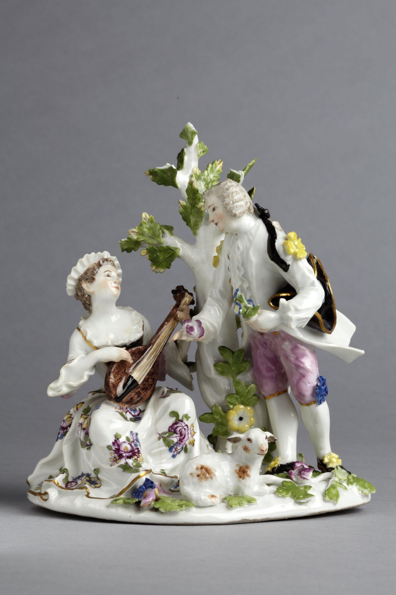 Figure group, Johann Joachim Kändler, ca. 1745-1750