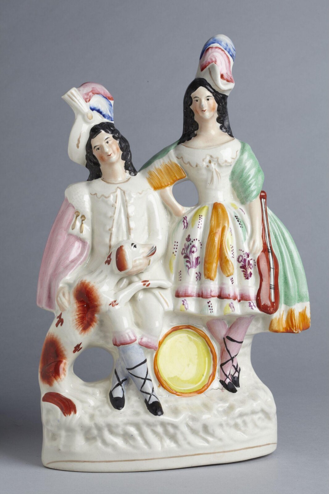 Figure group, ca. 1840-1850