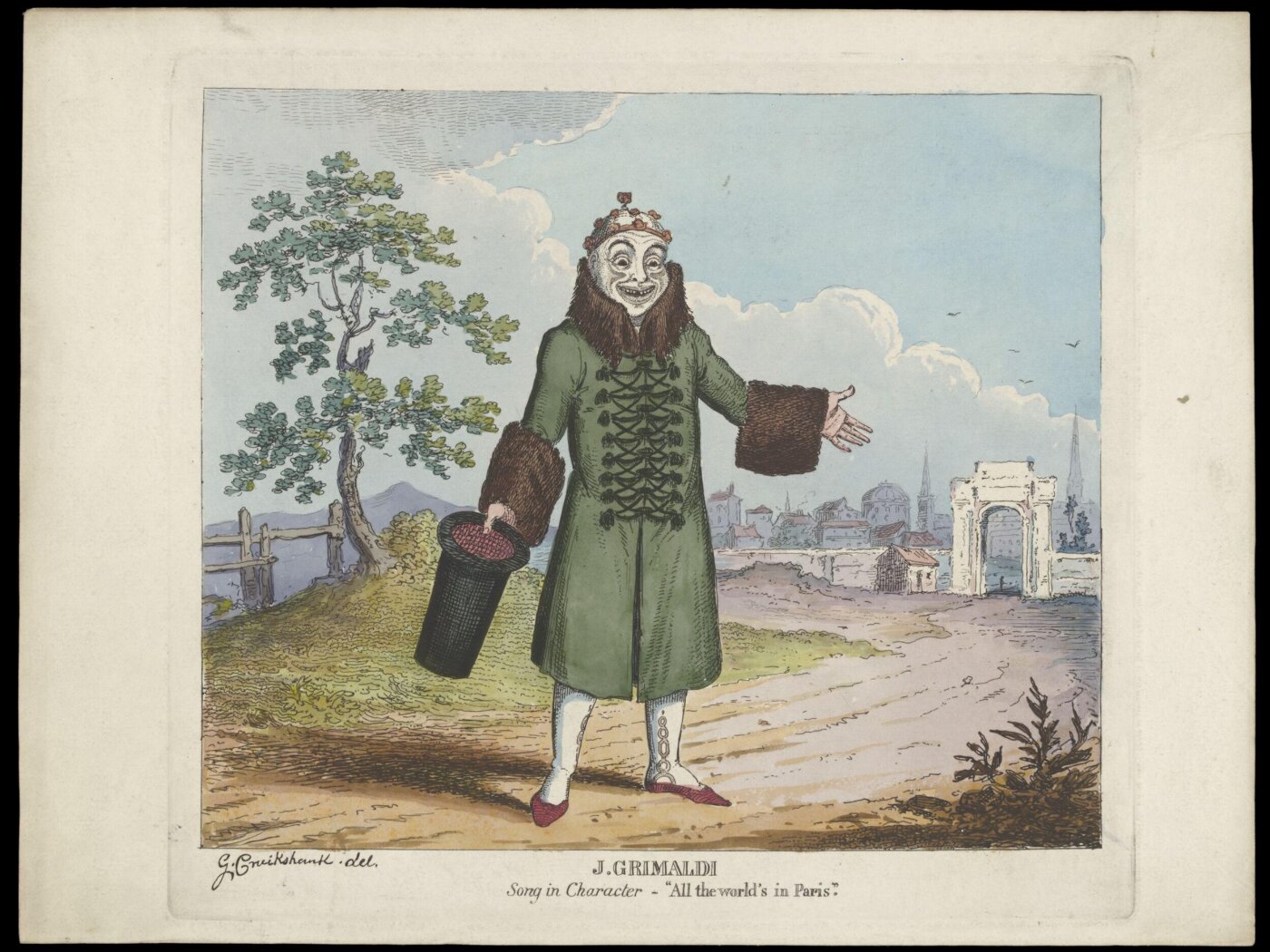 Cruikshank, George, H Beard Print Collection