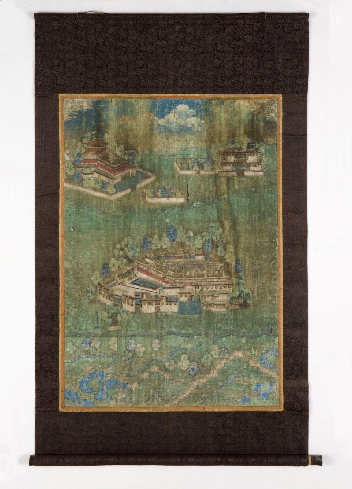 Tangka painting, 17th century-18th century