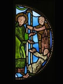 Scene from the life of St Benedict thumbnail 1