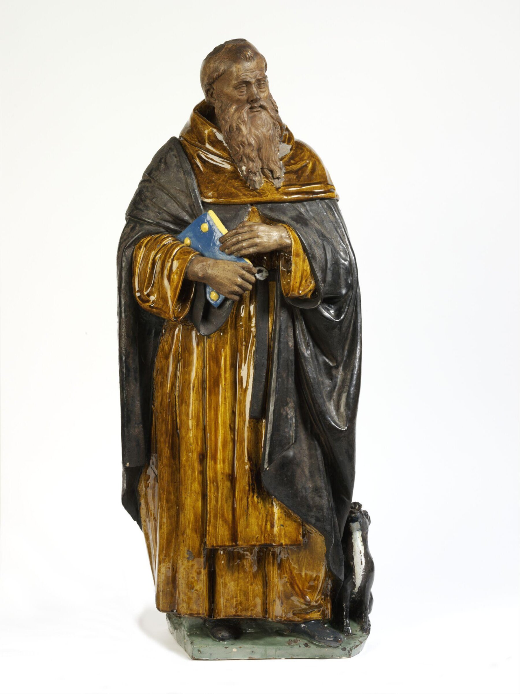 St Anthony the Abbot, Benedetto Buglioni, ca.1500-1520