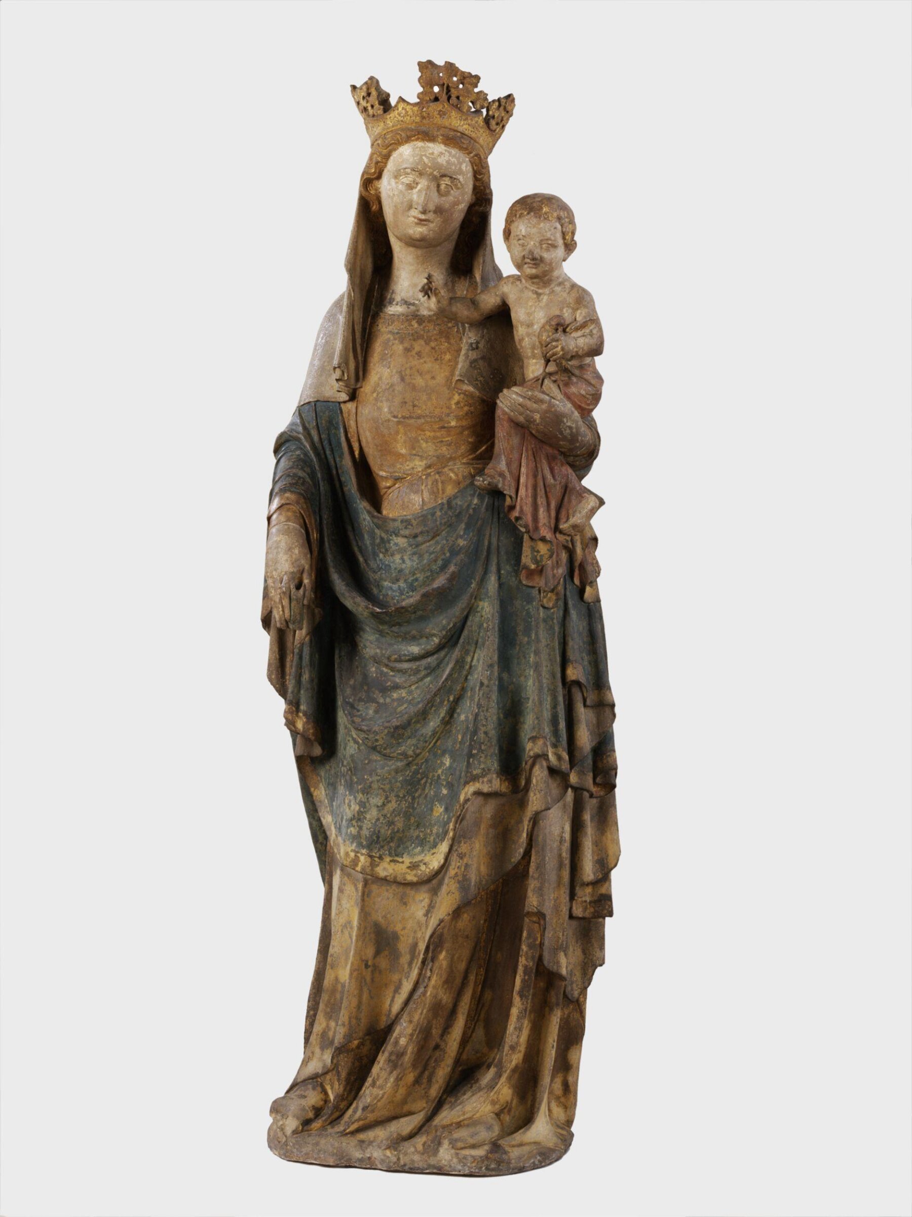 Virgin and Child, ca. 1340-1350