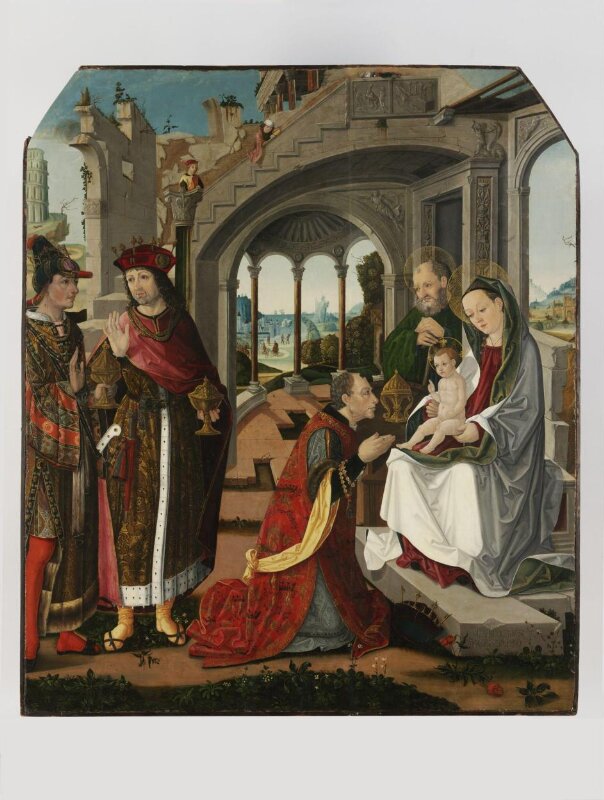 The Adoration of the Magi