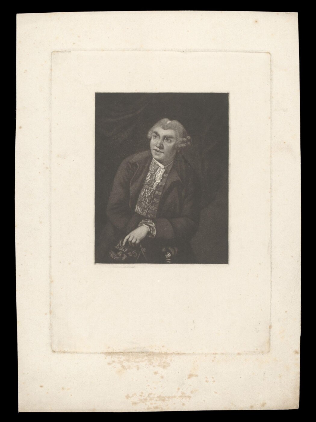 Unknown, H Beard Print Collection