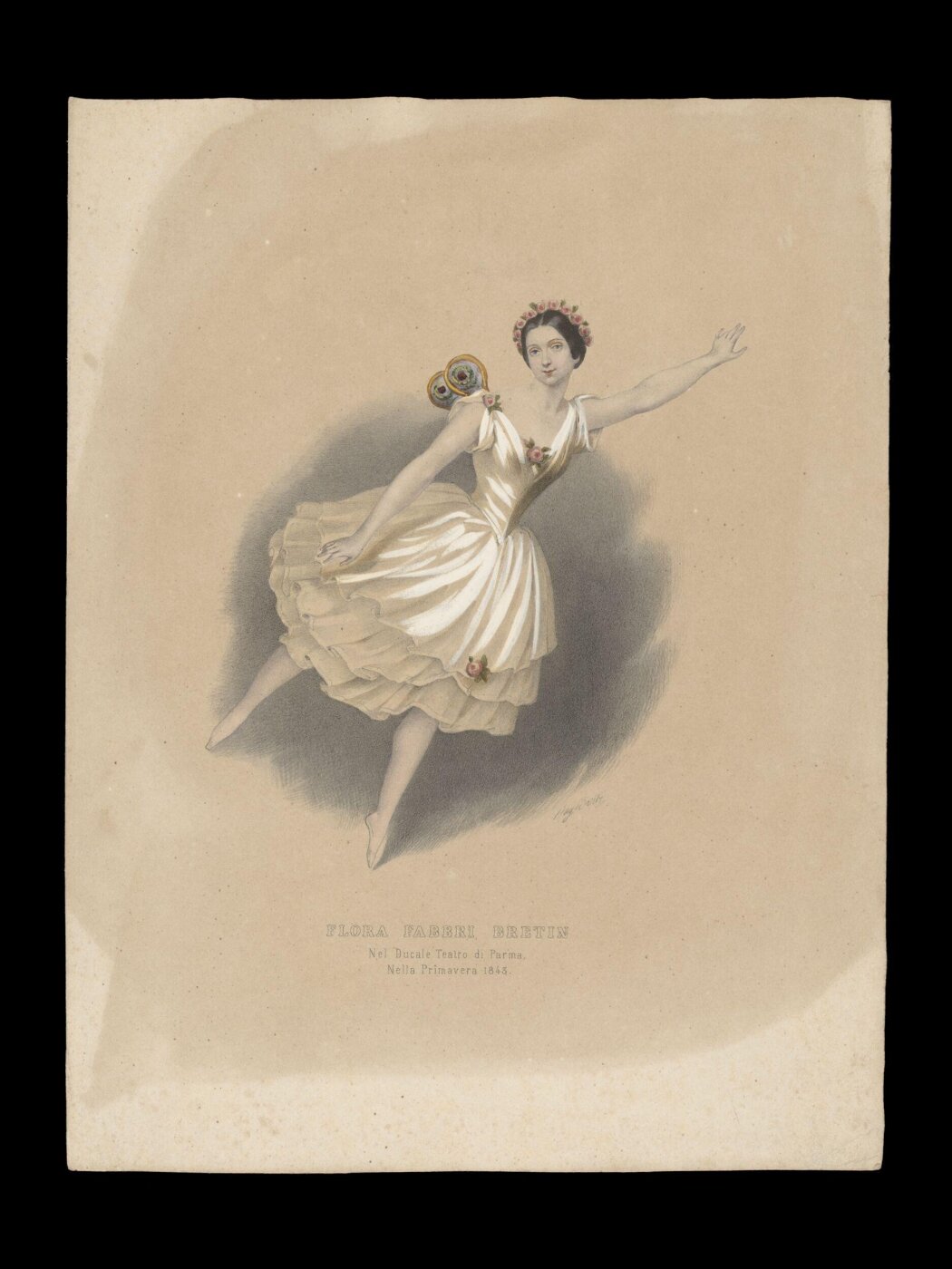 unknown, H Beard Print Collection
